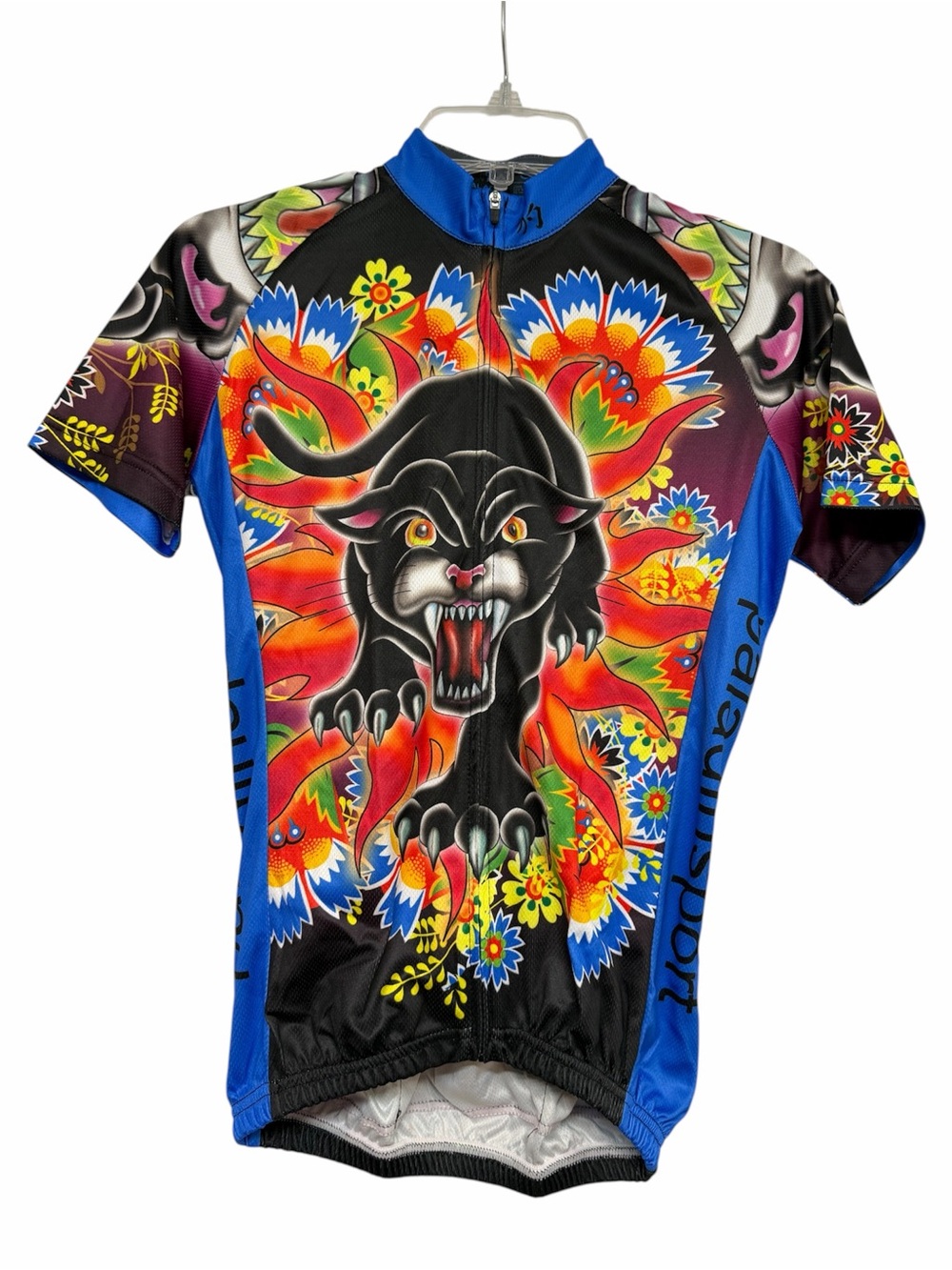 Paladin NWT Black Panther Graphic Cycling Jersey Short Sleeve Men’s S
